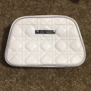 Dior makeup bag